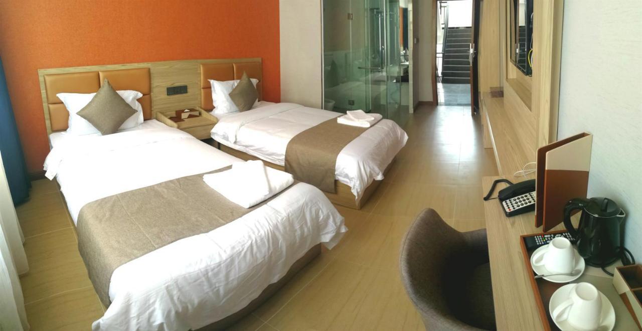 Paci Hotel&Spa Sihanoukville Exterior photo