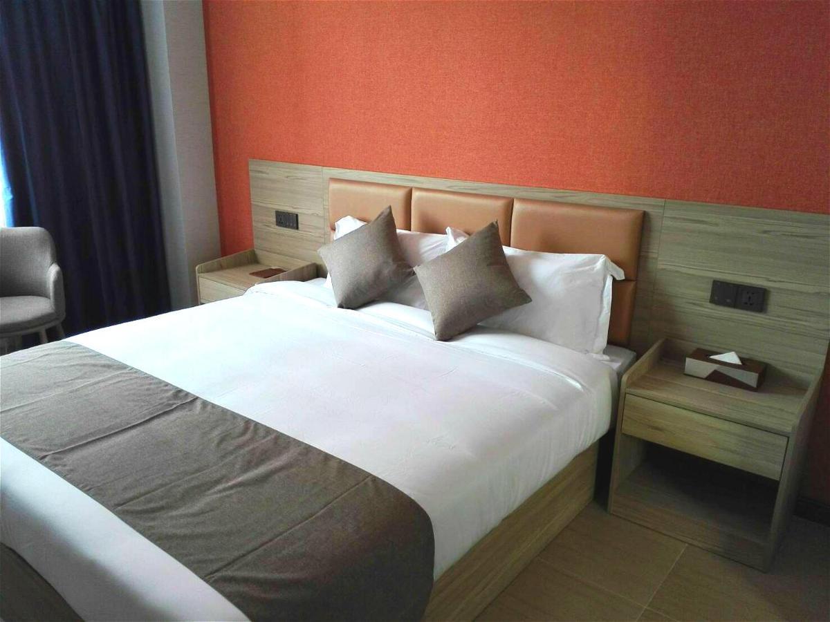 Paci Hotel&Spa Sihanoukville Exterior photo